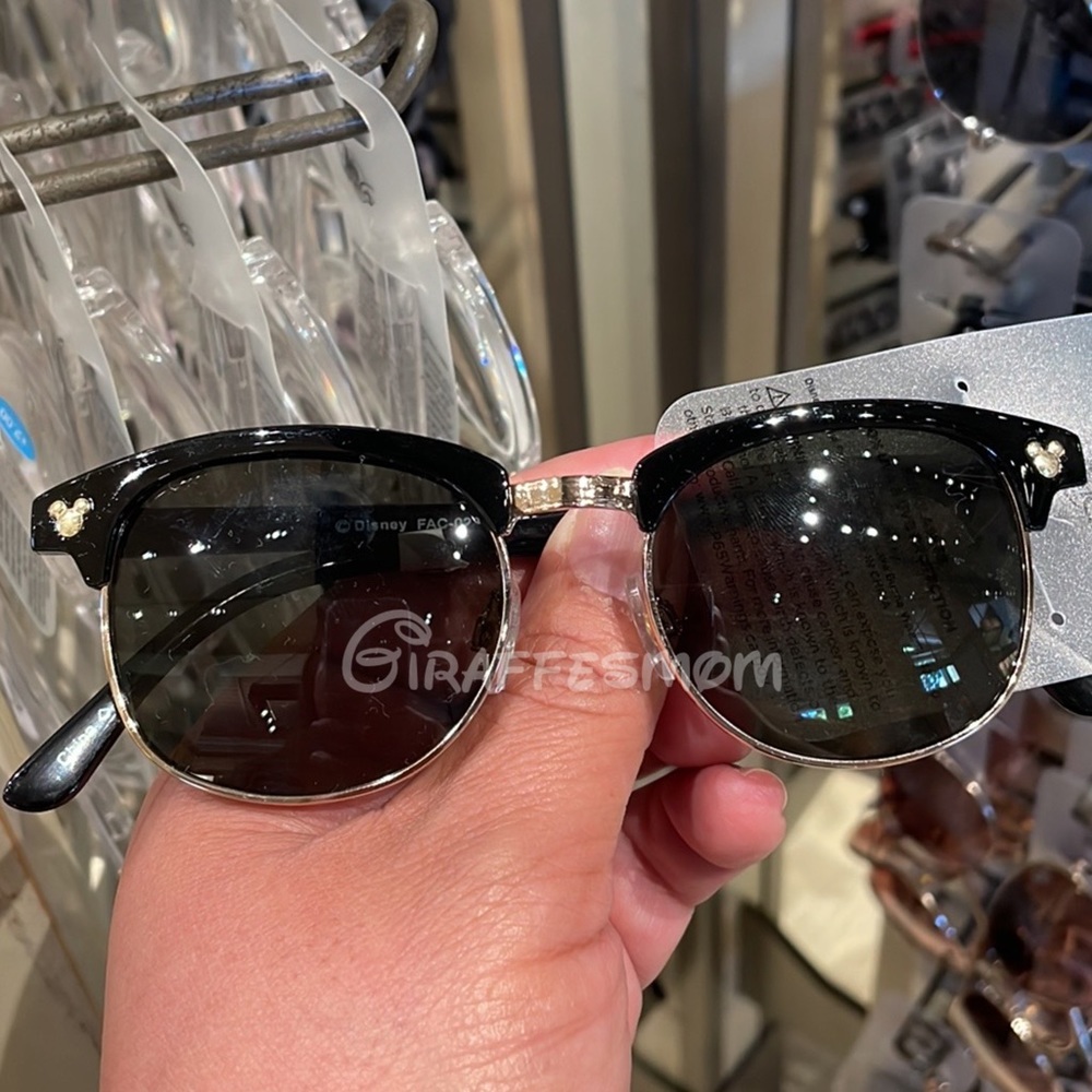 Disney Parks Mickey Icon Sunglasses